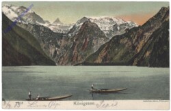 Schönau am Königsee, Königssee