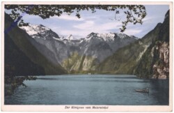 Schönau am Königsee, Königssee vom Malerwinkel