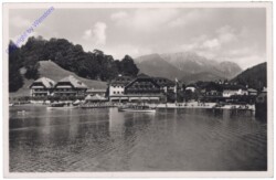 Schönau am Königsee, Königssee-Schiffslände