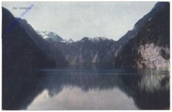 Schönau am Königsee, Königsee