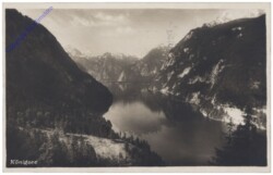 Schönau am Königsee, Königsee