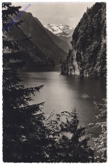 Schönau am Königsee, Motiv am Königssee