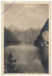 Schönau am Königsee, Königsee