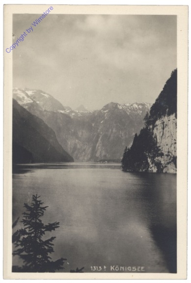 Schönau am Königsee, Königsee