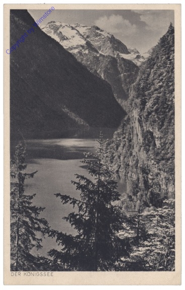 Schönau am Königsee, Königssee