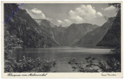 Schönau am Königsee, Königssee vom Malerwinkel