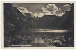 Schönau am Königsee, Königssee vom Malerwinkel