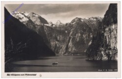 Schönau am Königsee, Königssee vom Malerwinkel