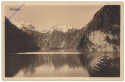 Schönau am Königsee, Königsee
