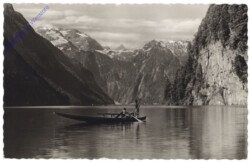 Schönau am Königsee, Königssee - Malerwinkel