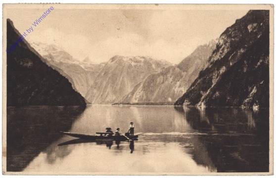 Schönau am Königsee, Königssee vom Malerwinkel