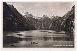 Schönau am Königsee, Königssee vom Malerwinkel