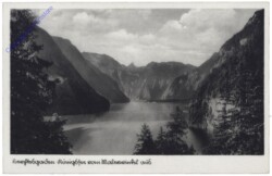 Schönau am Königsee, Königssee vom Malerwinkel