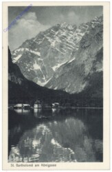 Schönau am Königsee, St. Bartholomä am Königssee