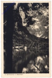 Schönau am Königsee, St. Bartholomä mit Watzmann