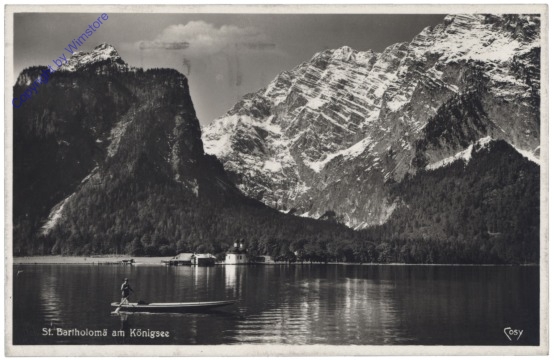 Schönau am Königsee, St. Bartholomä am Königssee