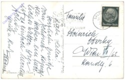 Schönau am Königsee, Königssee vom Malerwinkel mit St. Bartholomä, Steinernes Meer und Schönfeldspitze