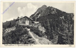 Schwangau, Tegelberghäuser m. Branderschrofen