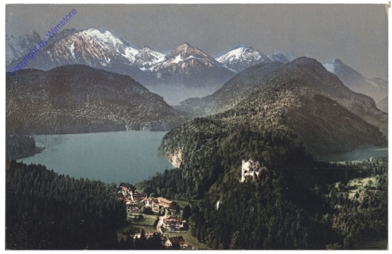 Schwangau, Hohenschwangau