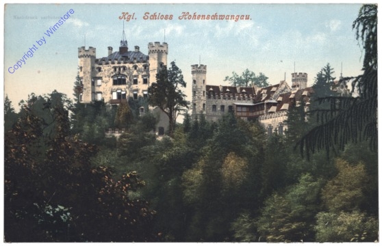 Schwangau, Schloß Hohenschwangau
