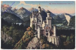 Schwangau, Schloß Neuschwanstein