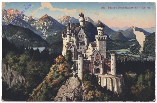 Schwangau, Schloß Neuschwanstein