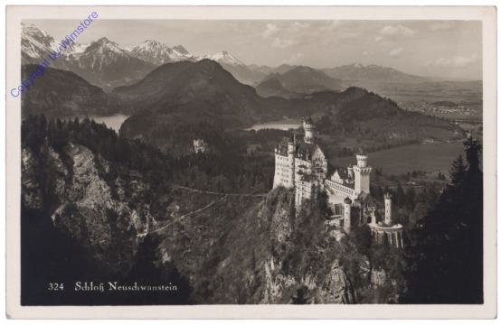 Schwangau, Schloss Neuschwanstein