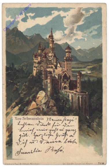 Schwangau, Neu-Schwanstein