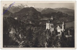 Schwangau, Schloss Neuschwanstein