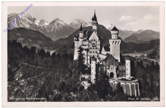 Schwangau, Königsburg Neuschwanstein
