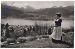 Tegernsee, mit Hirschberg und Kampen