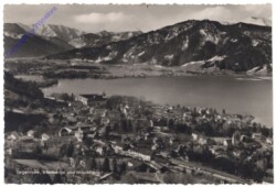 Tegernsee, Blauberge und Hirschberg