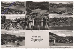 Tegernsee, Multiansicht