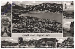 Tegernsee, Multiansicht