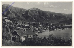 Tegernsee, mit Wall- und Setzberg