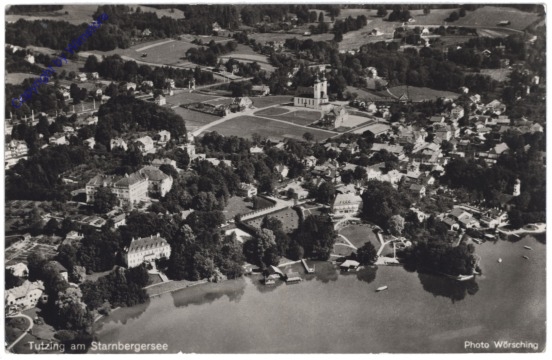 Tutzing, am Starnbergersee
