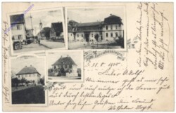 Unterschwaningen, Gruss aus