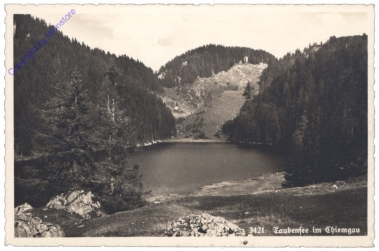 Unterwössen, Taubensee