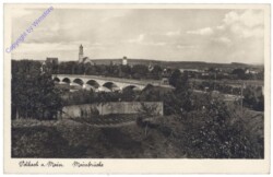 Volkach am Main, Mainbrücke