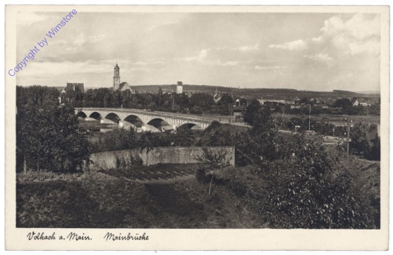 Volkach am Main, Mainbrücke