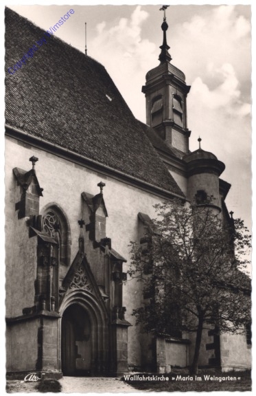 Volkach am Main, Wallfahrtskirche Maria im Weingarten