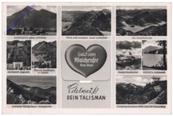 Walchensee, Multiansicht
