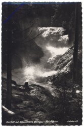 Wallgau, Isarfall a.d. Alpenstrasse