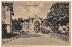 Wangen im Allgäu, Bahnhofstrasse