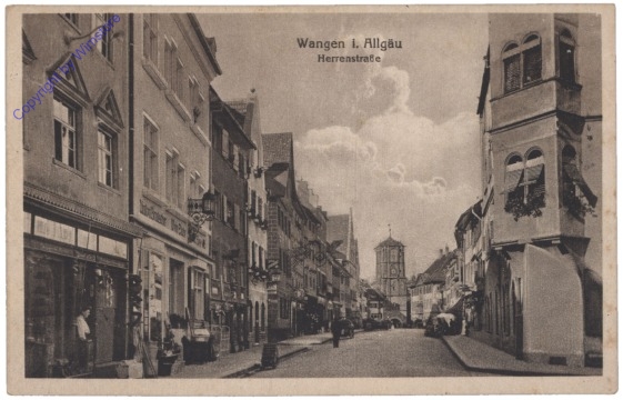 Wangen im Allgäu, Herrenstrasse