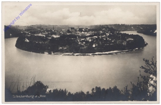 Wasserburg am Inn, Ortsansicht
