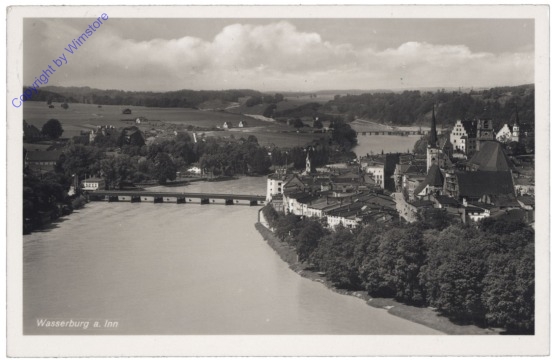Wasserburg am Inn, Ortsansicht