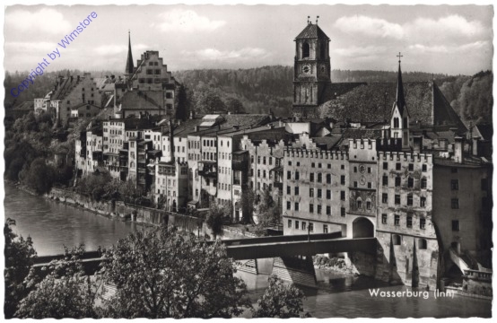 Wasserburg am Inn, Ortsansicht