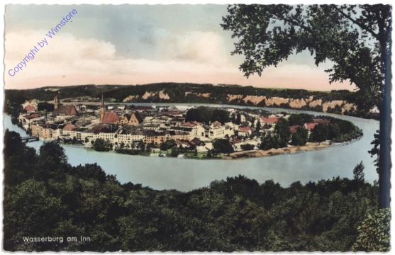 Wasserburg am Inn, Ortsansicht