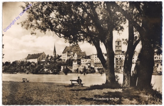 Wasserburg am Inn, Ortsansicht